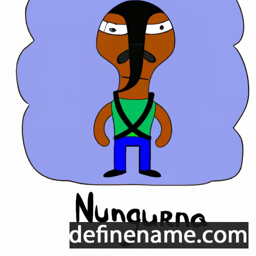 N'urguhuna cartoon