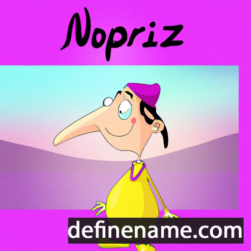 Nozpari cartoon