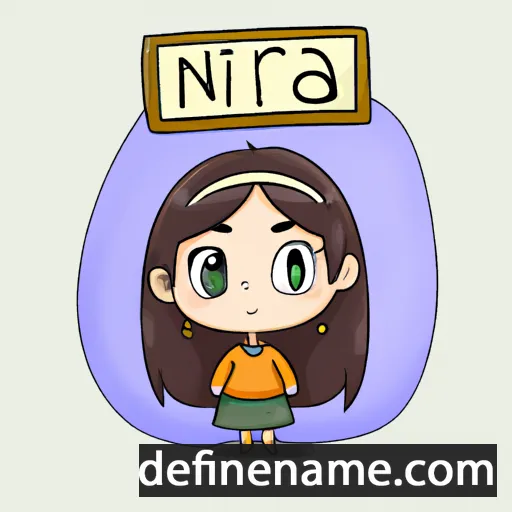 Nrita cartoon