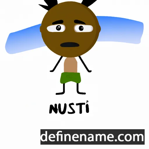 Nsantu cartoon