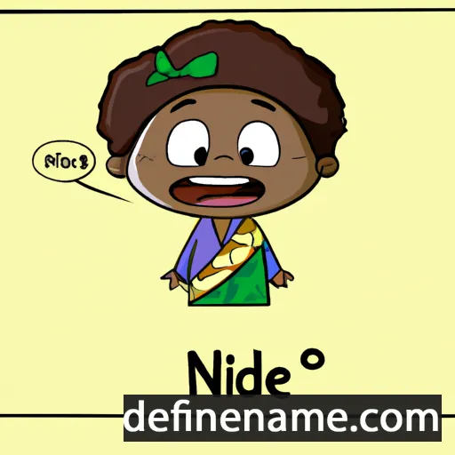 Nsidibe cartoon