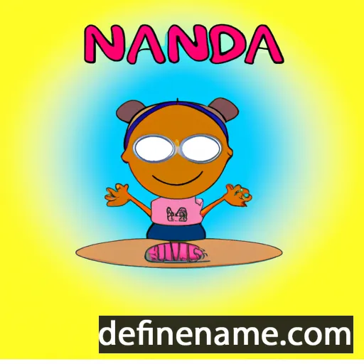 Ntanda cartoon