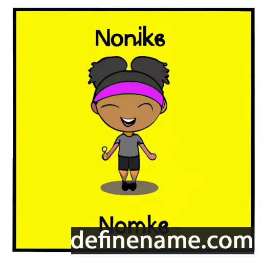 Ntombifikile cartoon