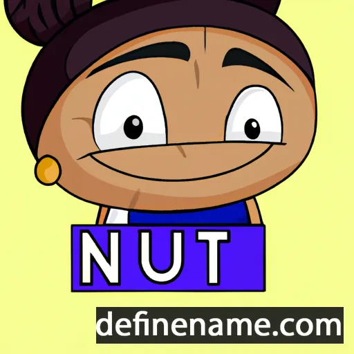 Ntui cartoon