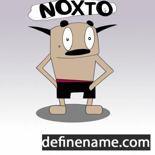 Ntxoo cartoon