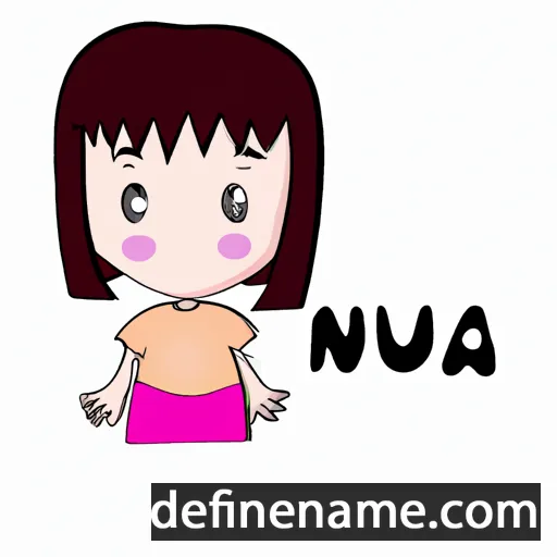 Nua cartoon