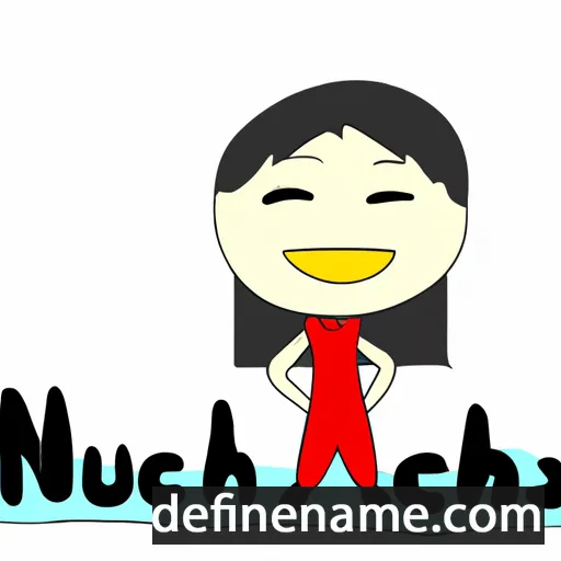 Nuanchen cartoon