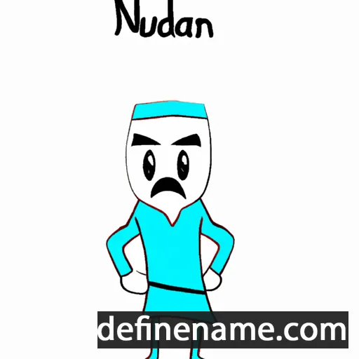 Nudan cartoon