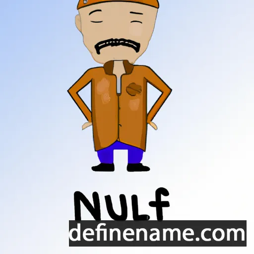 Nufail cartoon