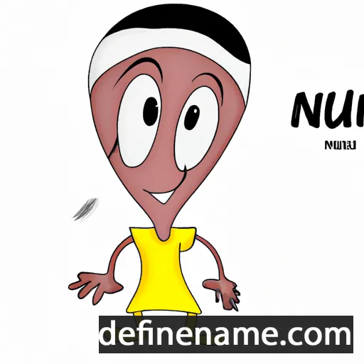 Nuhu cartoon