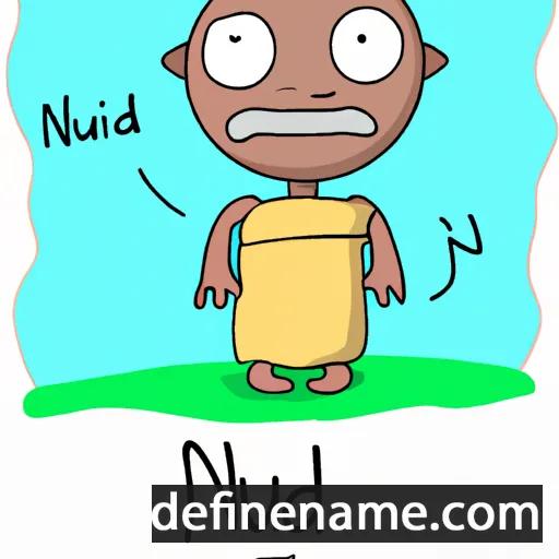 Nujud cartoon