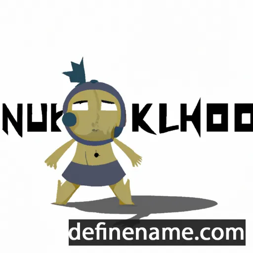 Nukalloq cartoon