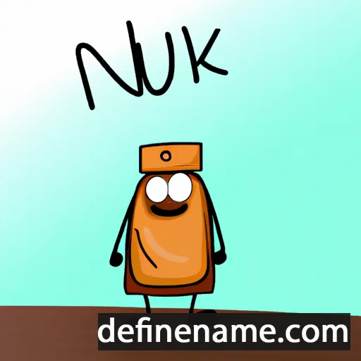 Nukri cartoon