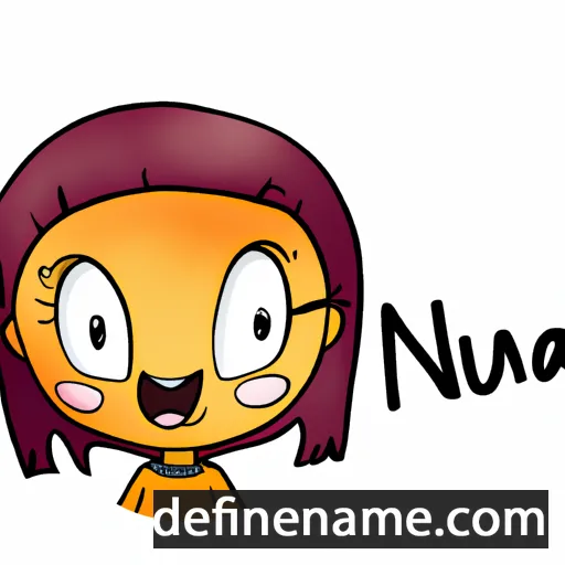 Numa cartoon