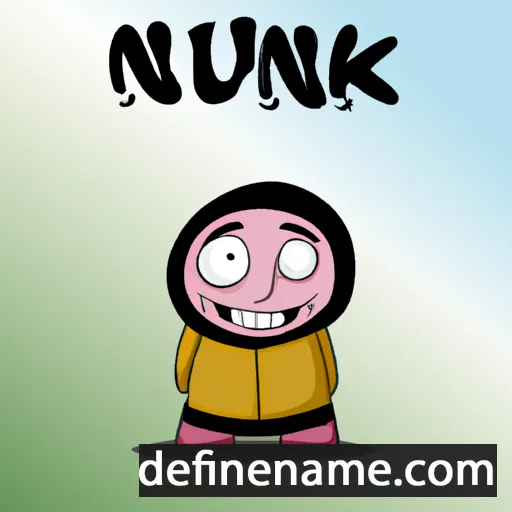 Nunik cartoon