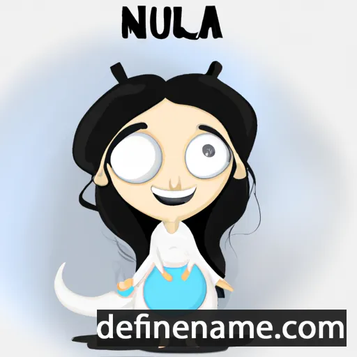 Nunila cartoon