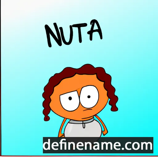 Nupta cartoon