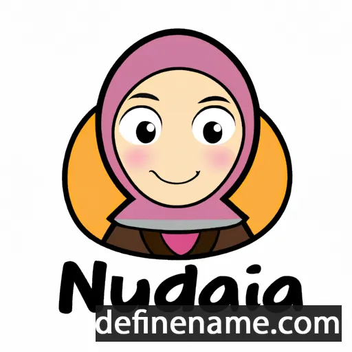 Nuraida cartoon