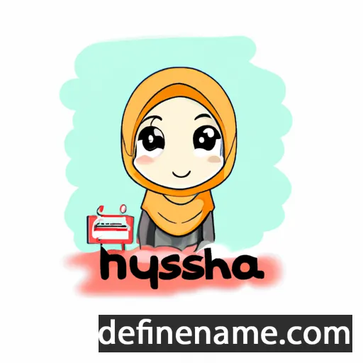 Nuraisyah cartoon