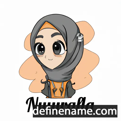 Nurallah cartoon