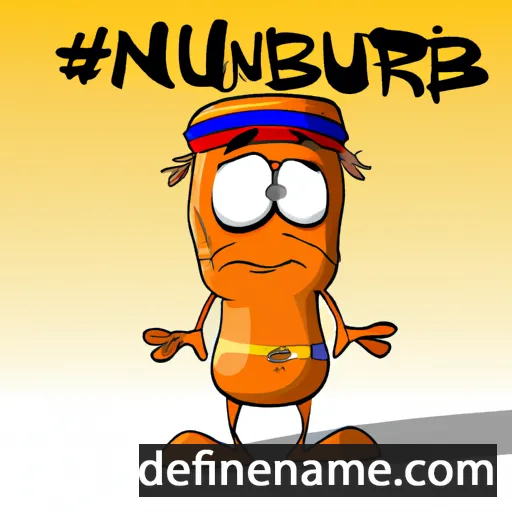 Nurbanu cartoon