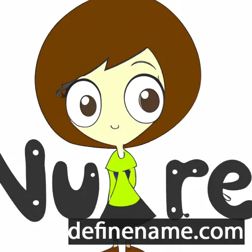 Nure cartoon