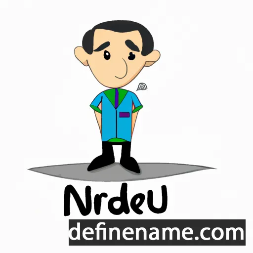 Nureddin cartoon