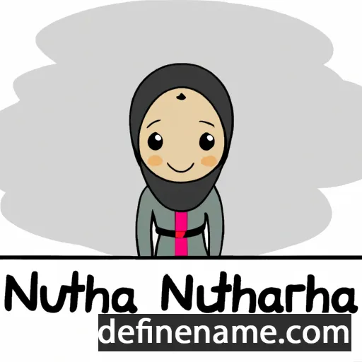 Nurfaizah cartoon