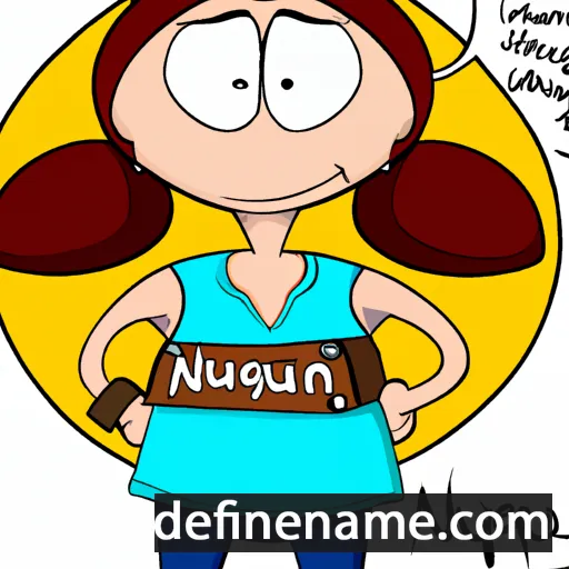 Nurgun cartoon