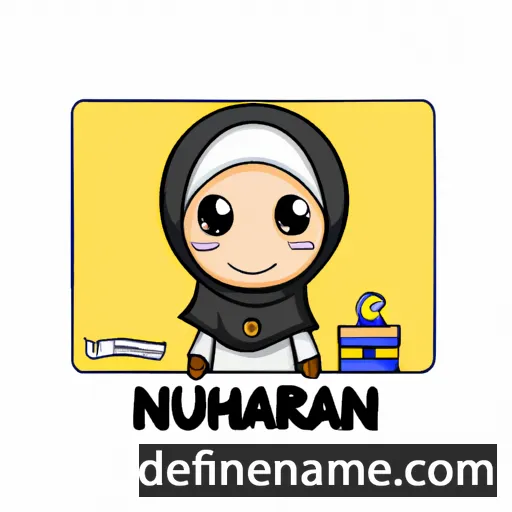 Nurjannah cartoon