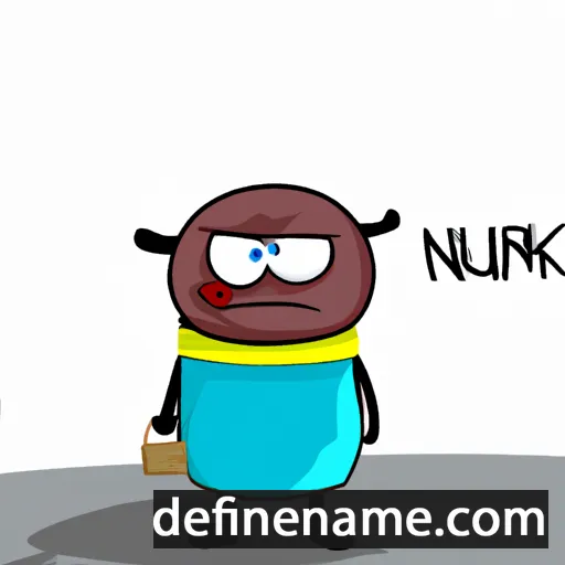 Nurken cartoon