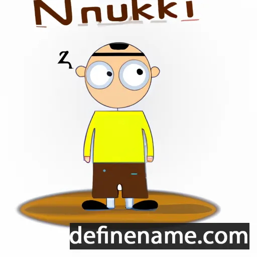 Nurnozik cartoon