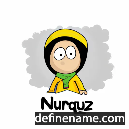 Nurqiz cartoon