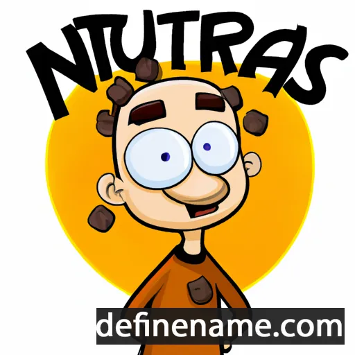 Nurtas cartoon