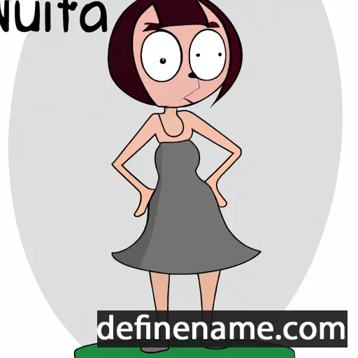 Nurtia cartoon