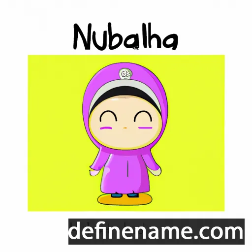 Nurulhuda cartoon