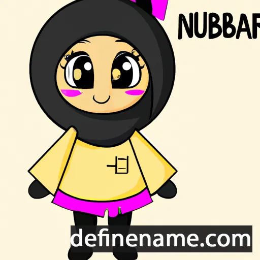 Nussaïbah cartoon