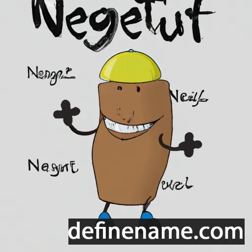 Nutegn cartoon