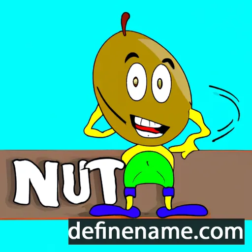 Nutt cartoon