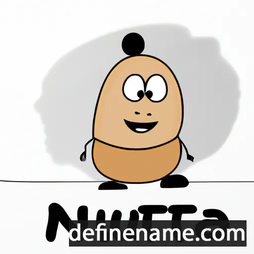 Nutta cartoon