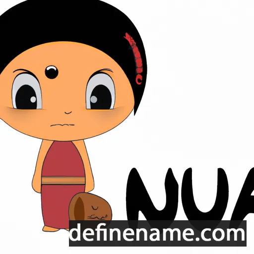 Nuwa cartoon