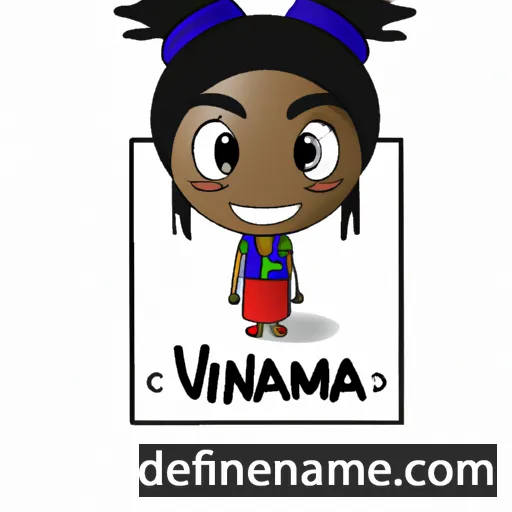 Nwaamaka cartoon