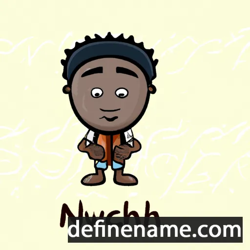 Nwachukwu cartoon