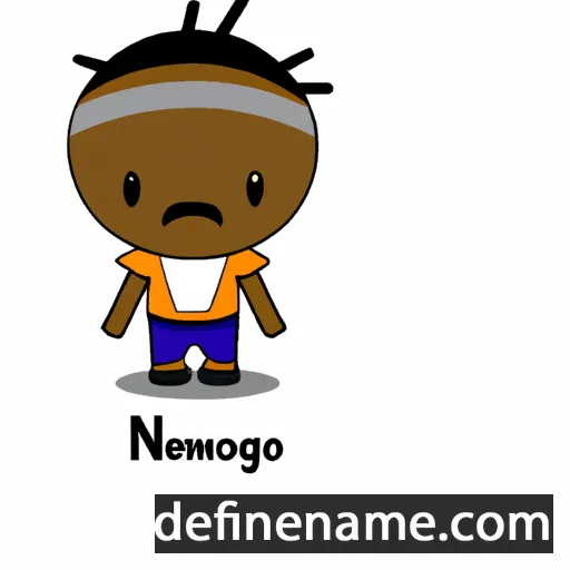 Nwakaego cartoon