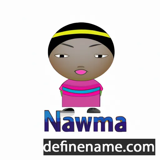 Nwakanma cartoon