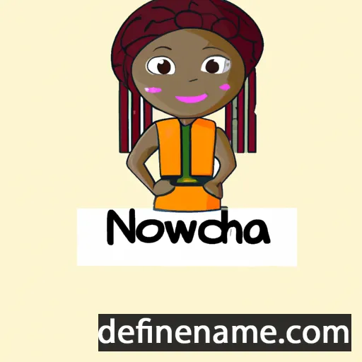 Nwaokocha cartoon