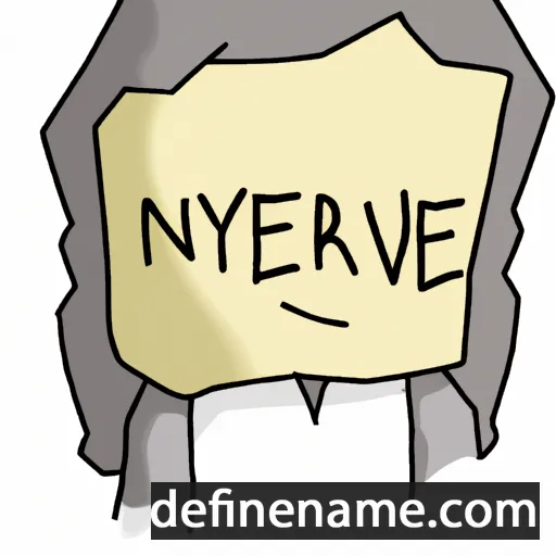 Nwyvre cartoon