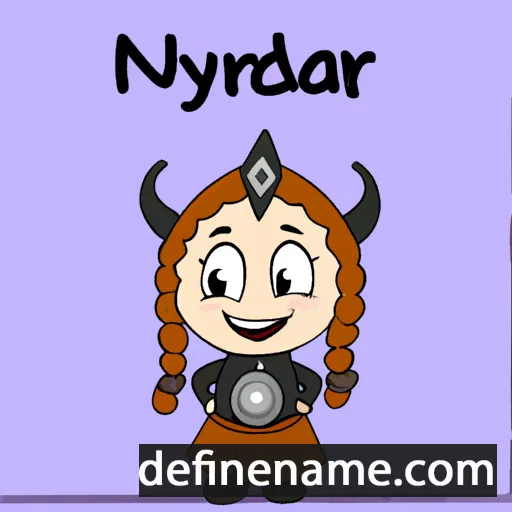 Nýráðr cartoon