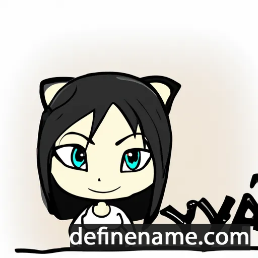 Nya cartoon