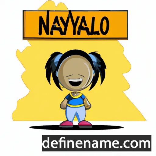 Nyakallo cartoon